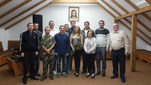 Чергову реабілітацію для військових організувала УГКЦ.(ФОТО)